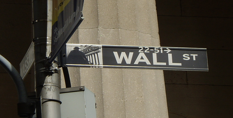 The financial markets context