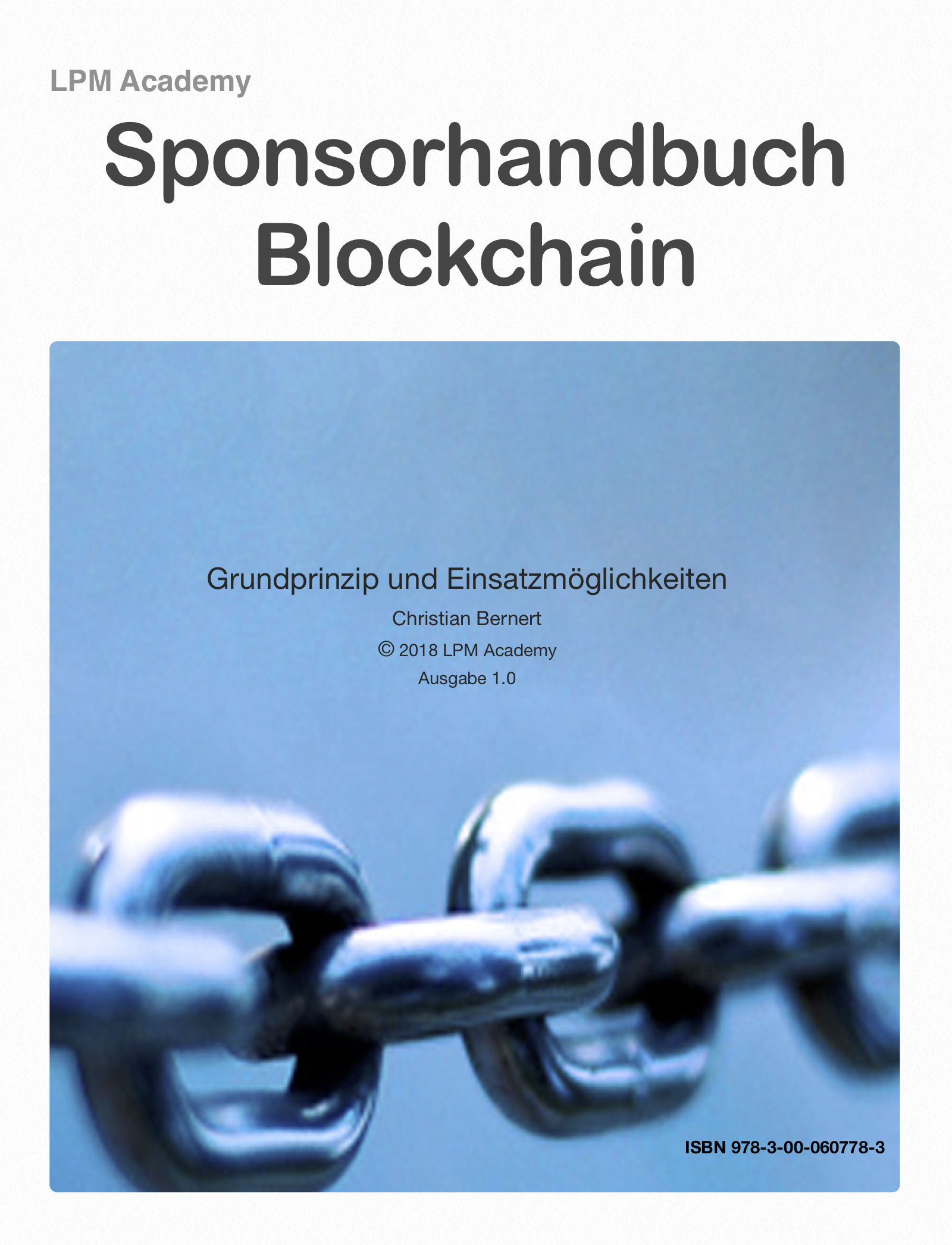 Sponsorhandbuch Blockchain